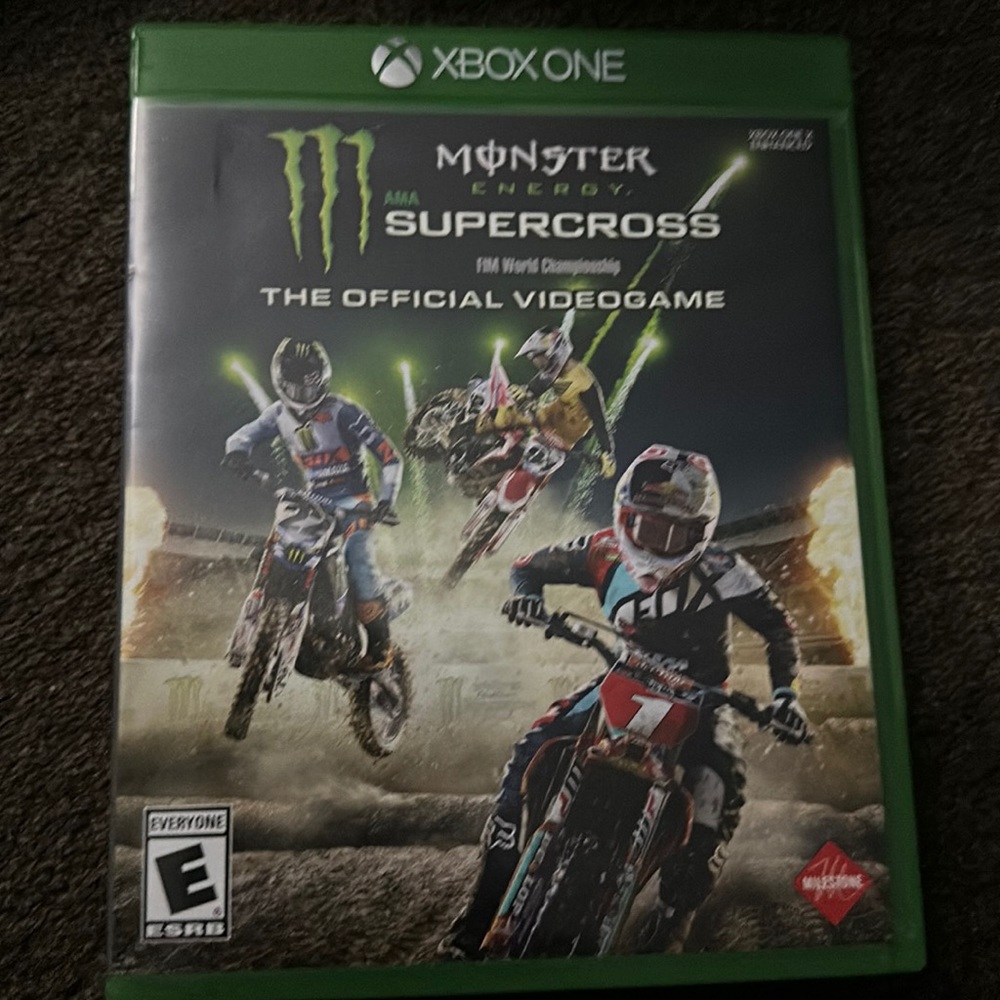 Xbox one monster super cross